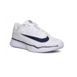 ⁦Nike Court Air Zoom Vapor Pro 3 Premium White Midnight Navy⁩ – תמונה ⁦2⁩
