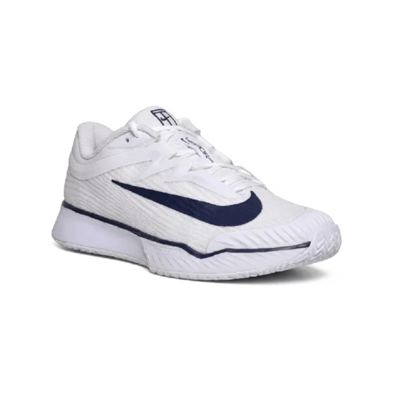 ⁦Nike Court Air Zoom Vapor Pro 3 Premium White Midnight Navy⁩ – תמונה ⁦2⁩