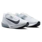 ⁦Nike Rival Fly 4 White Pure Platinum Obsidian Mist Gridiron⁩ – תמונה ⁦2⁩