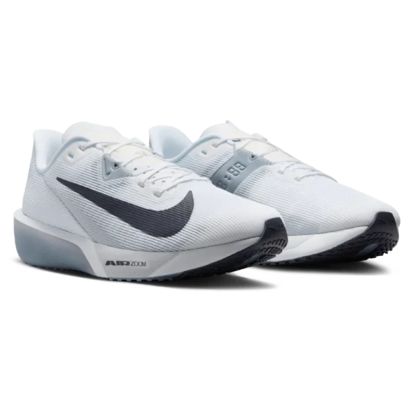 ⁦Nike Rival Fly 4 White Pure Platinum Obsidian Mist Gridiron⁩ – תמונה ⁦2⁩
