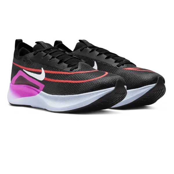⁦Nike Zoom Fly 4 Black Hyper Violet⁩ – תמונה ⁦2⁩