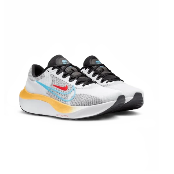 ⁦Nike Zoom Fly 5 White Black Baltic Blue⁩ – תמונה ⁦2⁩