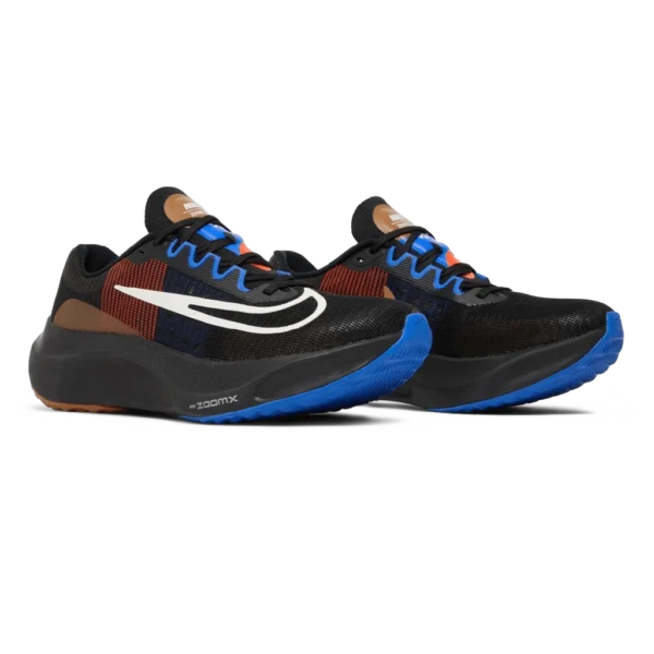 ⁦Nike Zoom Fly 5 'A.I.R.' Black White⁩ – תמונה ⁦2⁩