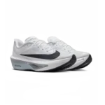 ⁦Nike Zoom Fly 6 White Pure Platinum Obsidian Mist Gridiron⁩ – תמונה ⁦2⁩
