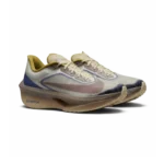 ⁦Nike Zoom Fly 6 Premium Light Bone Blue Void Burgundy Crush⁩ – תמונה ⁦2⁩