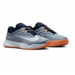 ⁦Nike Court Air Zoom Vapor Pro 3 Ashen Slate Obsidian Light Armory Blue⁩ – תמונה ⁦2⁩
