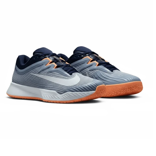 ⁦Nike Court Air Zoom Vapor Pro 3 Ashen Slate Obsidian Light Armory Blue⁩ – תמונה ⁦2⁩