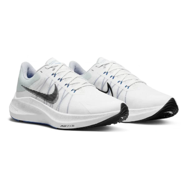 ⁦Nike Air Zoom Winflo 8 Platinum Tint Black⁩ – תמונה ⁦2⁩