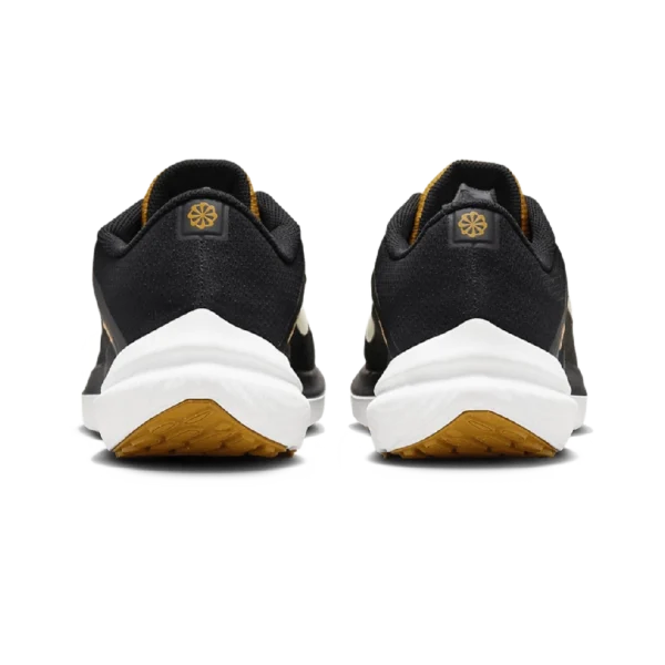 ⁦Nike Winflo 10 Black White Yellow Brown⁩ – תמונה ⁦3⁩