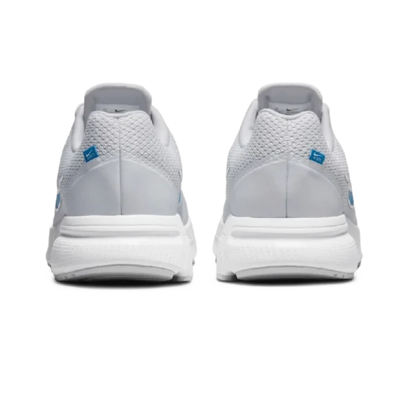 ⁦Nike Zoom Span 4 Gray White Blue⁩ – תמונה ⁦3⁩