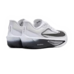 ⁦Nike Zoom Fly 6 White Black Smoke Grey Silver⁩ – תמונה ⁦3⁩