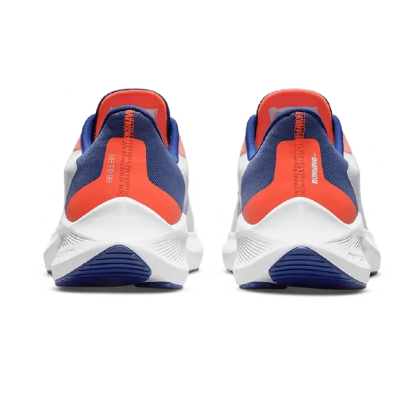 ⁦Nike Air Zoom Winflo 7 White Red Blue⁩ – תמונה ⁦3⁩