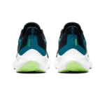 ⁦Nike Air Zoom Winflo 7 Black Vapor Green Valerian Blue⁩ – תמונה ⁦3⁩
