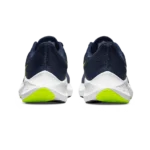 ⁦Nike Air Zoom Winflo 8 Midnight Navy Volt⁩ – תמונה ⁦3⁩