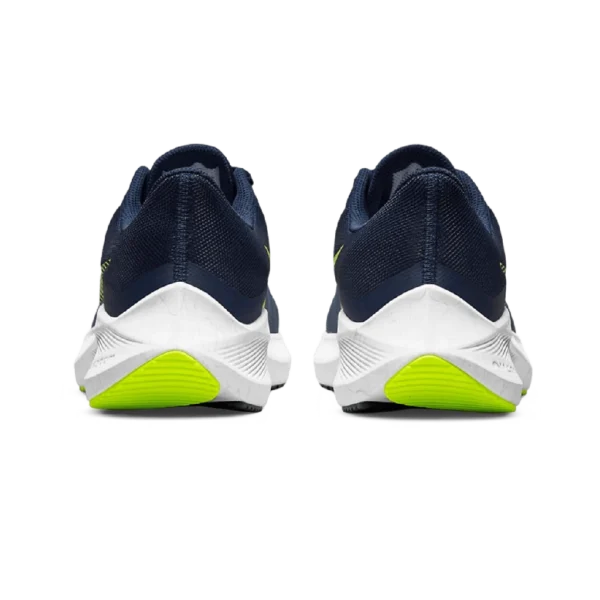 ⁦Nike Air Zoom Winflo 8 Midnight Navy Volt⁩ – תמונה ⁦3⁩