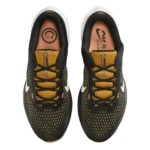 ⁦Nike Winflo 10 Black White Yellow Brown⁩ – תמונה ⁦4⁩