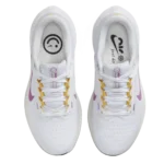 ⁦Nike Air Winflo 10 White Rush Fuchsia⁩ – תמונה ⁦4⁩
