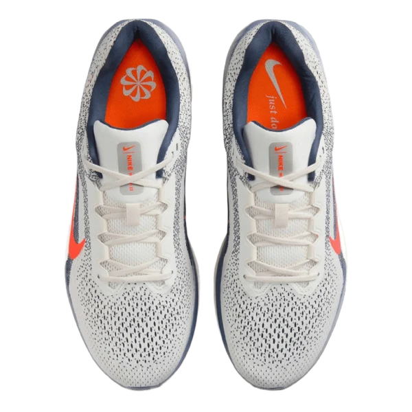 ⁦Nike Winflo 11 Sail Thunder Blue Orange⁩ – תמונה ⁦4⁩
