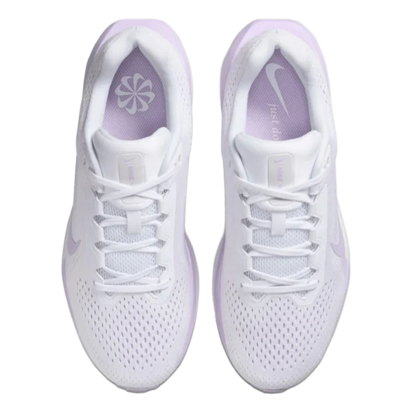 ⁦Nike Winflo 11 Light Purple White⁩ – תמונה ⁦4⁩
