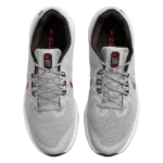 ⁦Nike Zoom Span 4 Light Smoke Grey Red⁩ – תמונה ⁦4⁩