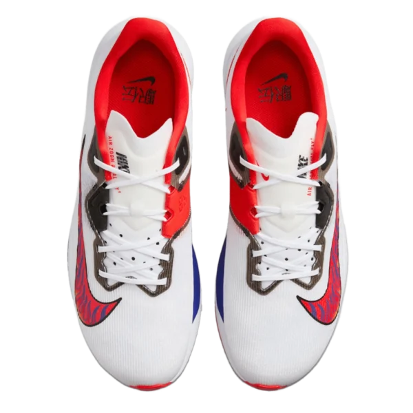 ⁦Nike Air Zoom Rival Fly 4 "Ekiden Pack" White Habanero Red Concord⁩ – תמונה ⁦4⁩