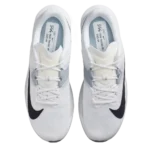 ⁦Nike Rival Fly 4 White Pure Platinum Obsidian Mist Gridiron⁩ – תמונה ⁦4⁩