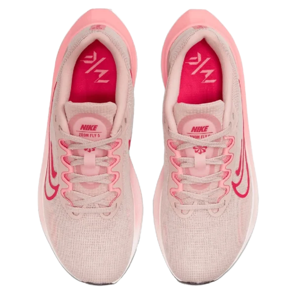⁦Nike Zoom Fly 5 Pink Oxford⁩ – תמונה ⁦4⁩