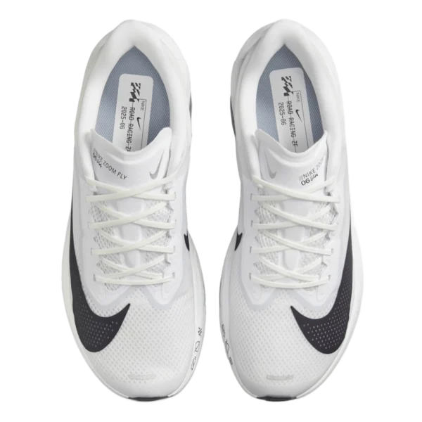 ⁦Nike Zoom Fly 6 White Pure Platinum Obsidian Mist Gridiron⁩ – תמונה ⁦4⁩