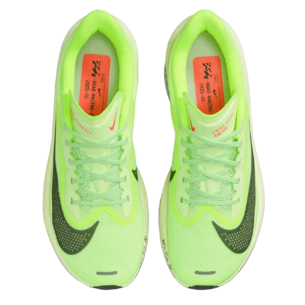 ⁦Nike Zoom Fly 6 Barely Volt Blue Tint Off Noir⁩ – תמונה ⁦4⁩