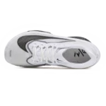 ⁦Nike Zoom Fly 6 White Black Smoke Grey Silver⁩ – תמונה ⁦4⁩