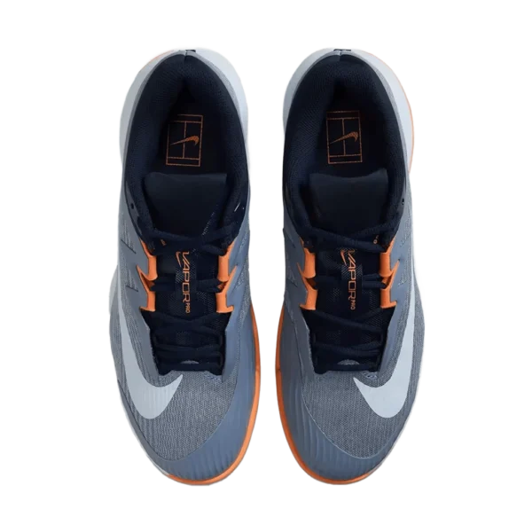 ⁦Nike Court Air Zoom Vapor Pro 3 Ashen Slate Obsidian Light Armory Blue⁩ – תמונה ⁦4⁩