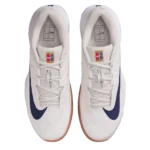 ⁦Nike Court Air Zoom Vapor Pro 3 Light Bone Binary Blue⁩ – תמונה ⁦4⁩