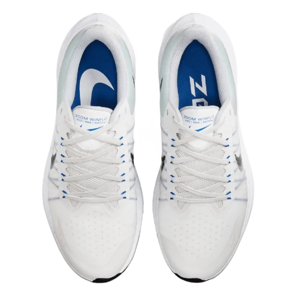 ⁦Nike Air Zoom Winflo 8 Platinum Tint Black⁩ – תמונה ⁦4⁩
