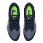 ⁦Nike Air Zoom Winflo 8 Midnight Navy Volt⁩ – תמונה ⁦4⁩