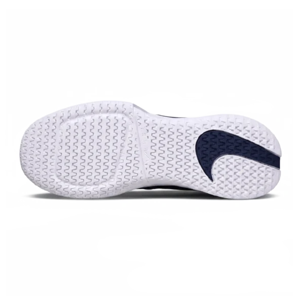 ⁦Nike Court Air Zoom Vapor Pro 3 Premium White Midnight Navy⁩ – תמונה ⁦5⁩