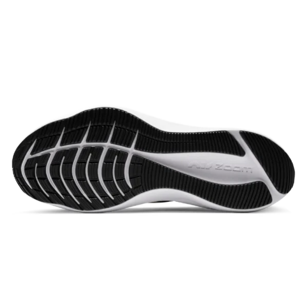 ⁦Nike Air Zoom Winflo 7 Black University Gold⁩ – תמונה ⁦5⁩