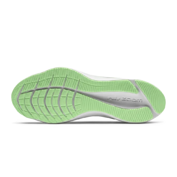 ⁦Nike Air Zoom Winflo 7 Black Vapor Green Valerian Blue⁩ – תמונה ⁦5⁩