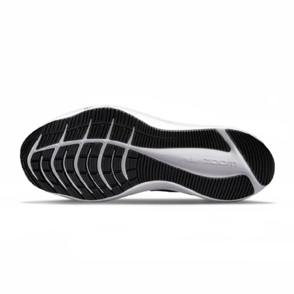 ⁦Nike Air Zoom Winflo 8 Black White⁩ – תמונה ⁦5⁩