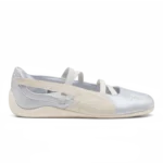 Puma Speedcat Ballet Satin Silver Mist Warm White