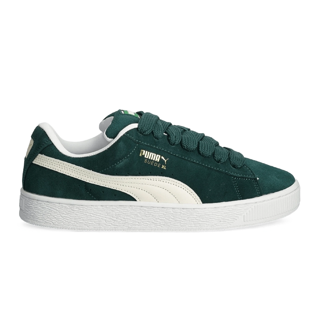 1 Puma Suede XL Dark Myrtle Warm White – תמונה 1