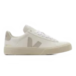 Veja Campo Chromefree Leather Sneakers White Natural