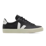 Veja Campo Leather Sneakers Black White