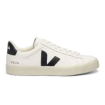 Veja Campo Leather Sneakers White Black