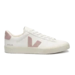 Veja Campo Leather Sneakers White Pink Babe