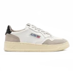 Autry Medalist Low Sneakers White Navy Leather