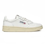 Autry Medalist Low Sneakers White Leather Essential