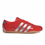 Adidas Tokyo Shoes Red Silver Metallic Gum