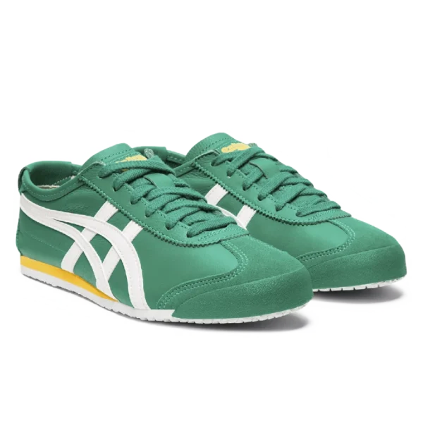 ⁦Onitsuka Tiger Mexico 66 Green White Yellow⁩ – תמונה ⁦2⁩
