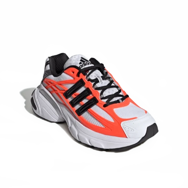 ⁦Adidas Adistar XLG 2.0 Cloud White Core Black Solar Orange⁩ – תמונה ⁦2⁩