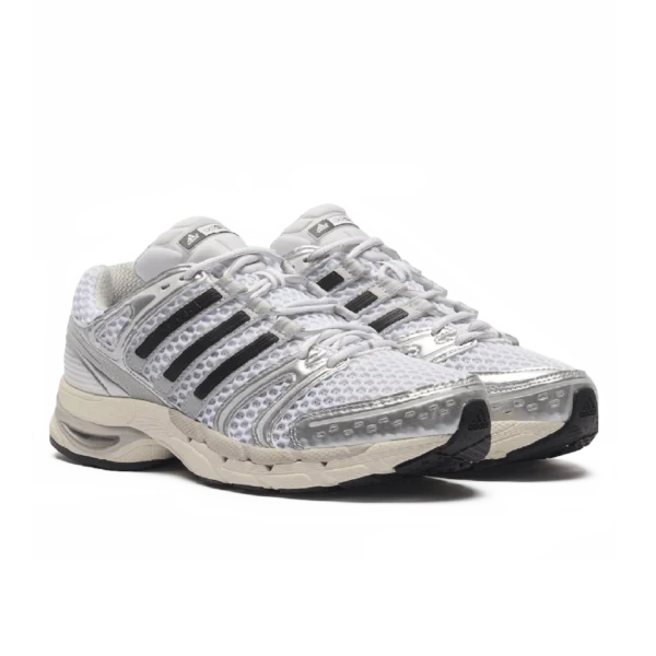 ⁦Adidas Adistar Control 5 Silver Metallic Black⁩ – תמונה ⁦2⁩